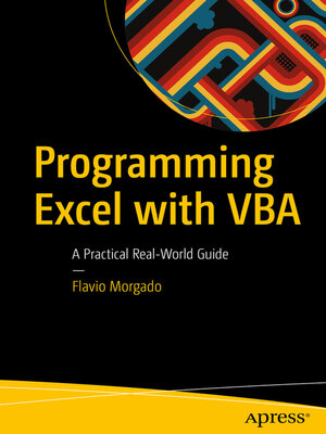 cover image of Programming Excel with VBA